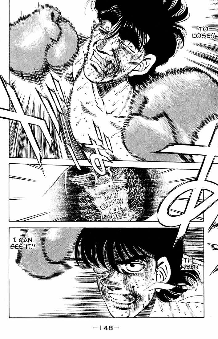 Hajime no Ippo: Fighting Spirit, Chapter 285 image 17